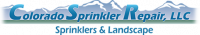 Colorado Sprinkler Repair Logo