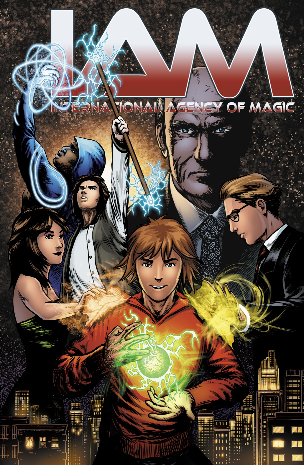International Agency of Magic'