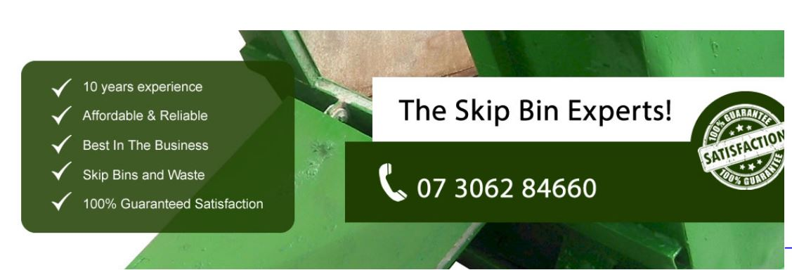 Company Banner For Pro Skip Bins Brisbane'