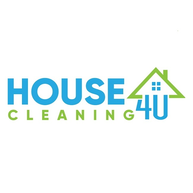 Company Logo For House Cleaning 4U'