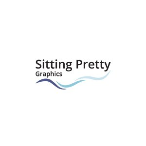 Company Logo For Sitting Pretty Graphics'