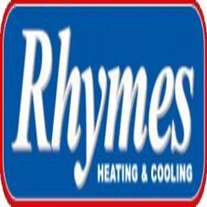 Company Logo For Rhymes Heating &amp; Cooling'