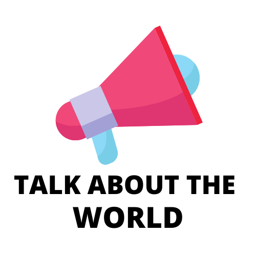 Talk about the world Logo