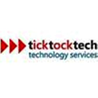 TickTockTech Computer Repair Mississauga Logo