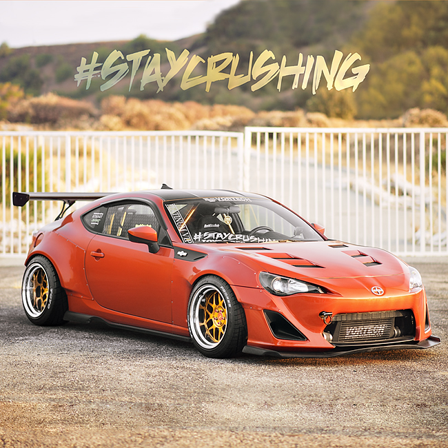 Robert Kochis' Custom Scion FR-S'