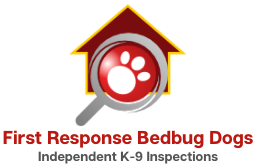 Company Logo For First Response Bedbug Dogs'