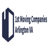 1st Moving Companies Arlington VA Logo