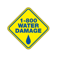 1-800 Water DAMAGE of S. Denver Logo