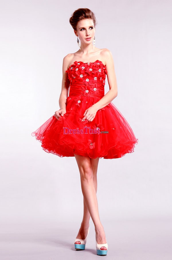 Dressthat.com Launches A Promotion of Homecoming Dresses'