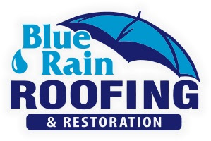 Company Logo For Blue Rain Roofing and Restoration'