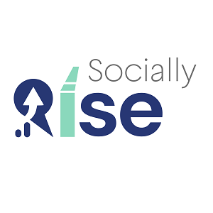 Company Logo For Rise Socially'