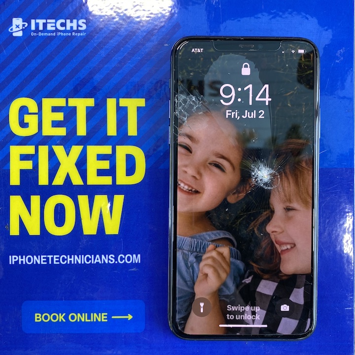 Company Logo For iPhone Technicians'