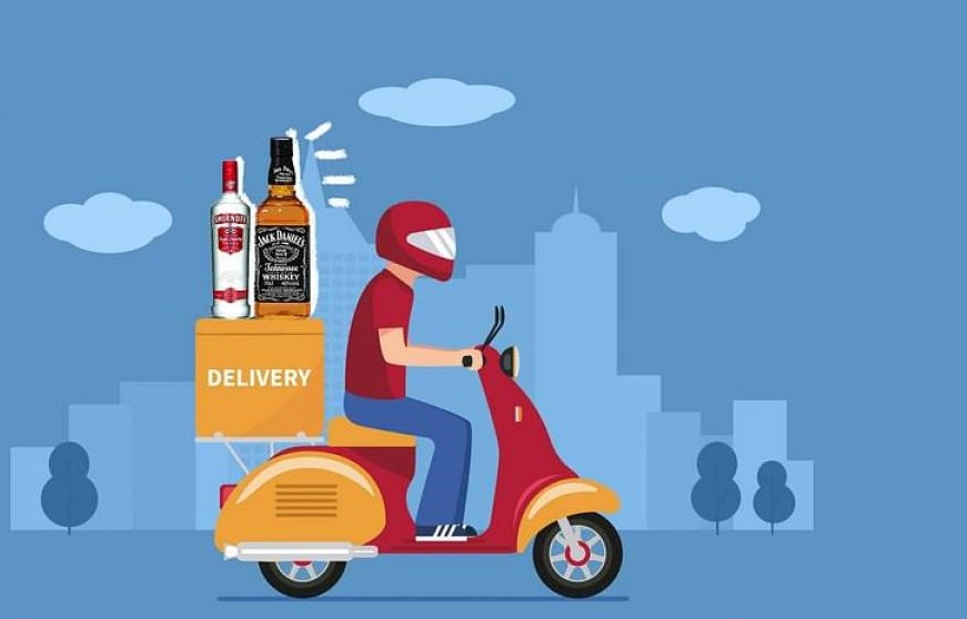 Online Alcohol Delivery'