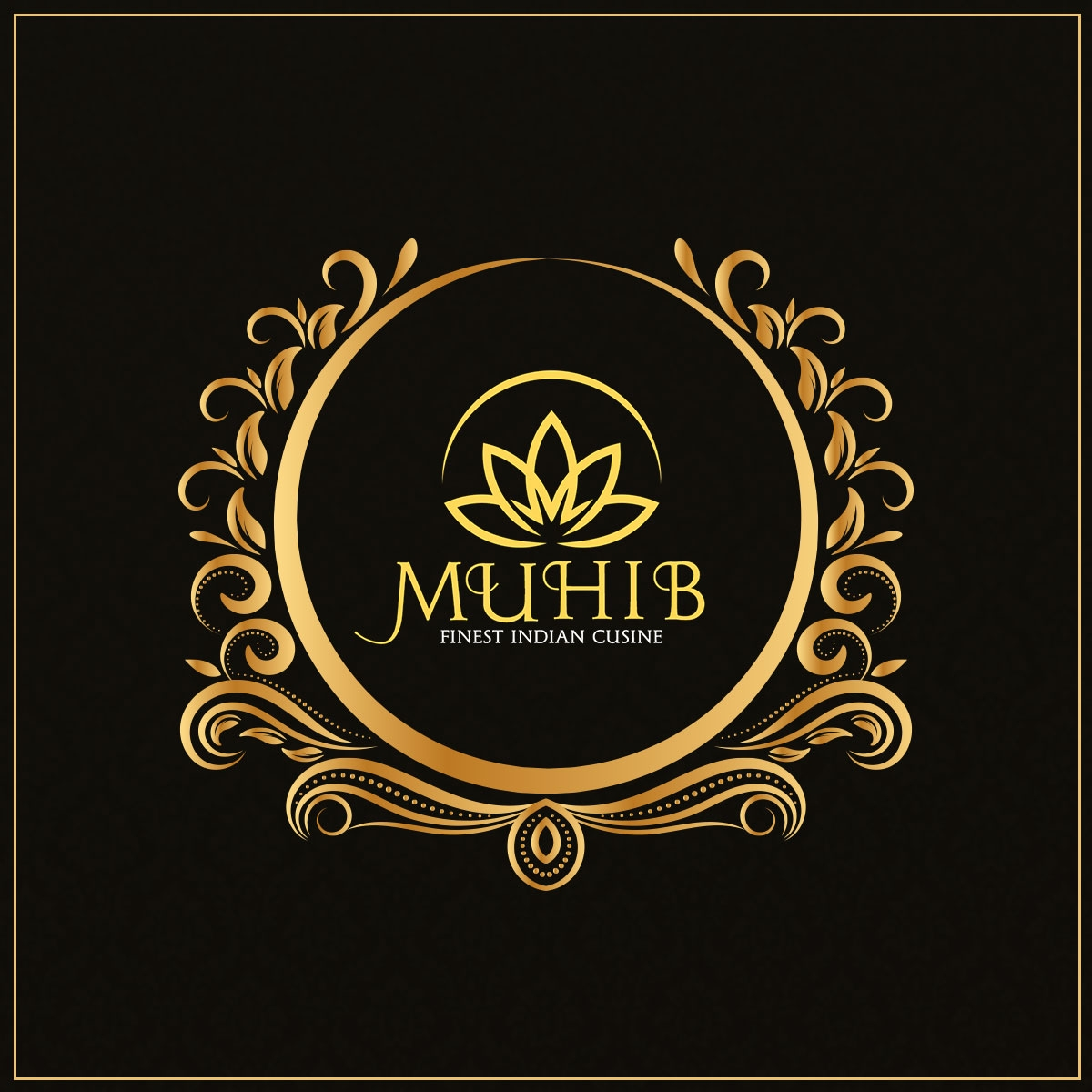 Company Logo For Muhib Indian Cuisine'