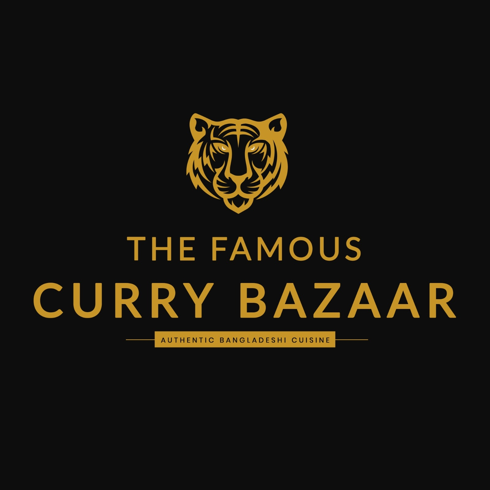 The Famous Curry Bazaar Logo