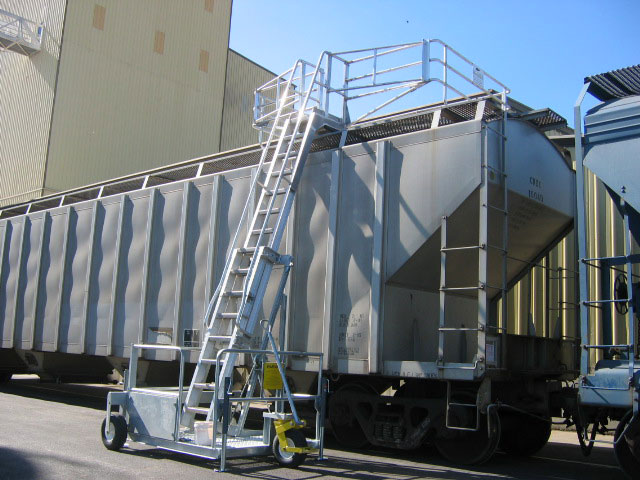 Portable Truck Access Systems Market