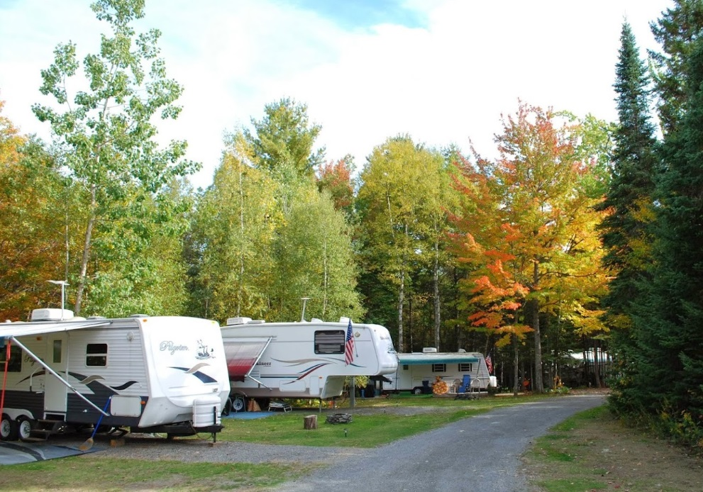 Maine Campgrounds'