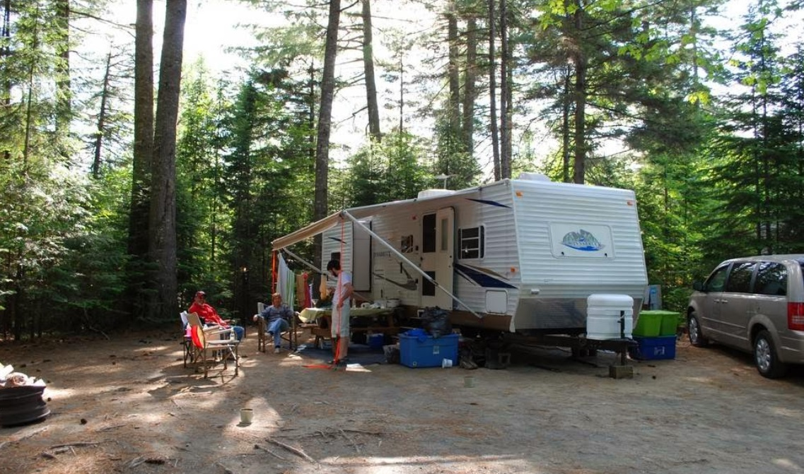 Camping Maine'