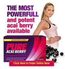 pure acai berry max'