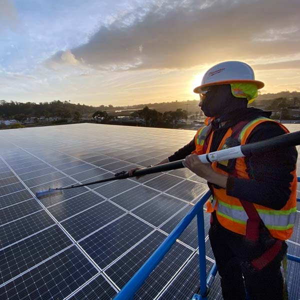 Yuma Solar Panel Cleaning'