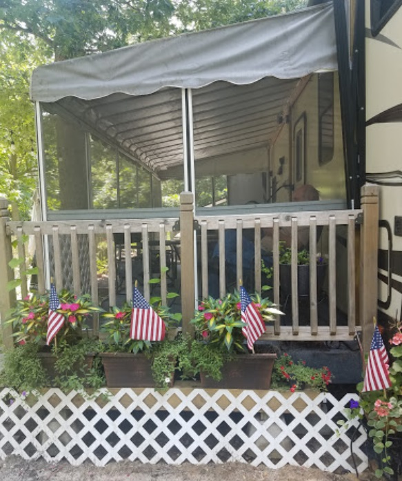 Camping Cabins In NJ'