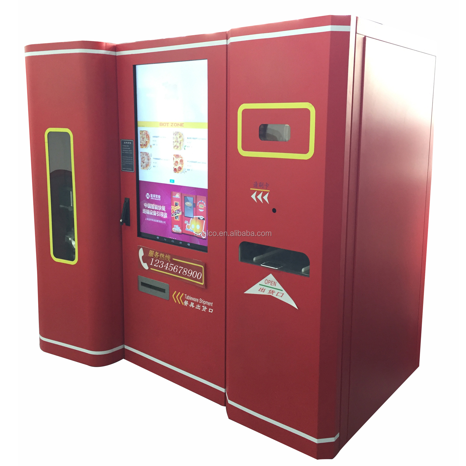 Pizza Vending Machine Market