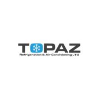 Topaz Refrigeration & Air Conditioning Logo
