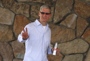 Tim Cook at Sun Valley Conference 2012'