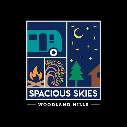 Spacious Skies Campgrounds - Woodland Hills Logo