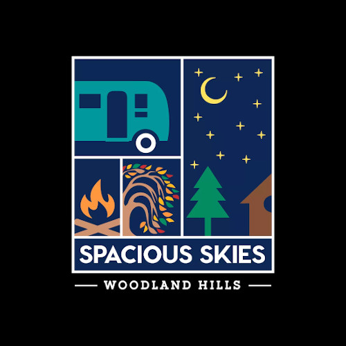 Company Logo For Spacious Skies Campgrounds - Woodland Hills'