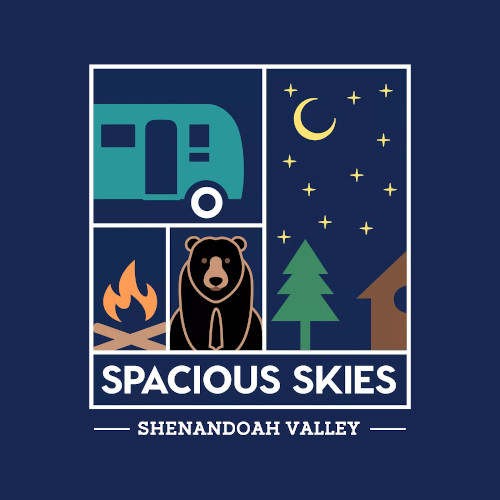 Company Logo For Spacious Skies Campgrounds - Shenandoah Val'