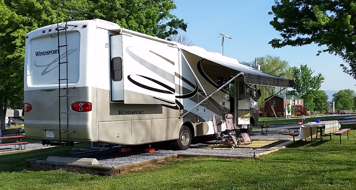 Campgrounds Near Luray VA'