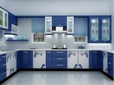 Latest modular kitchen'