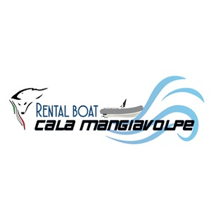 Rental Boat Cala Mangiavolpe Logo