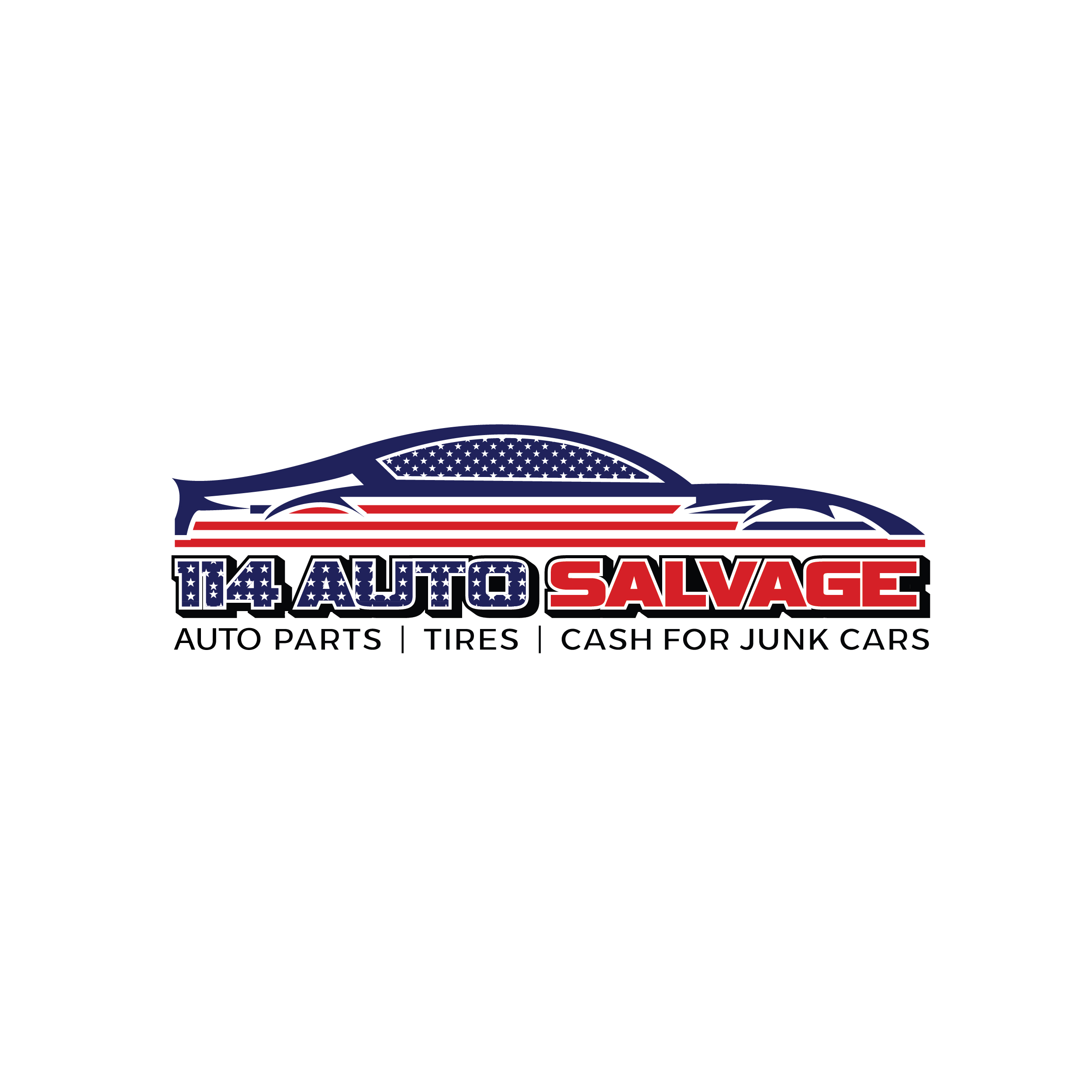 114 Auto Salvage - Cash For Junk Cars Logo