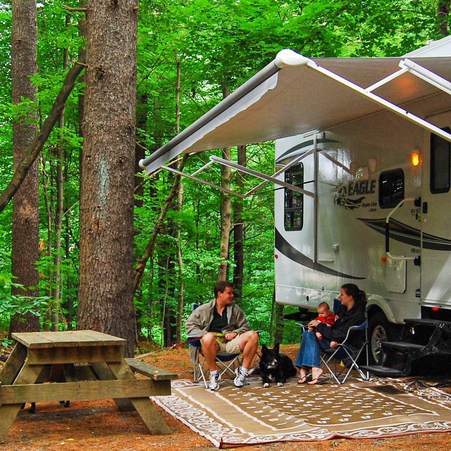 campgrounds in massachusetts'