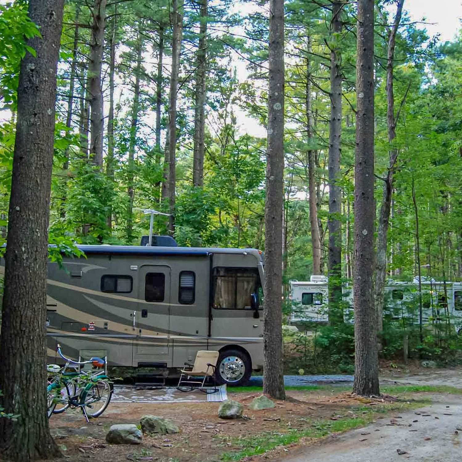 camping in massachusetts'