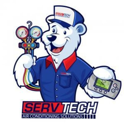 Servtech Air Conditioning Solution Logo