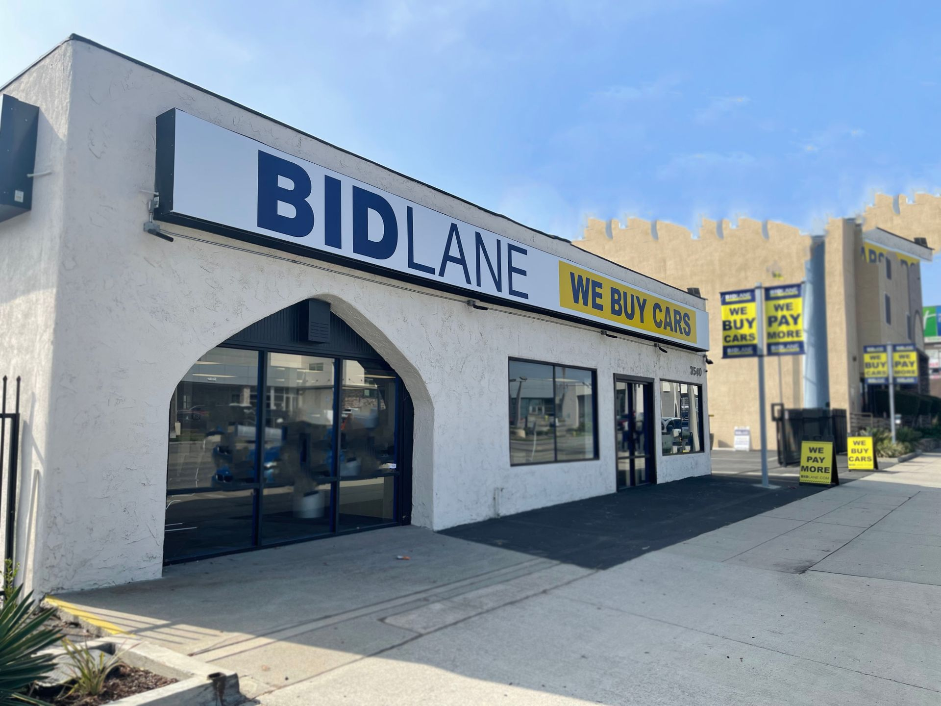 Company Logo For BIDLANE'