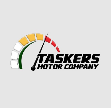 Company Logo For Taskers Motor Company'