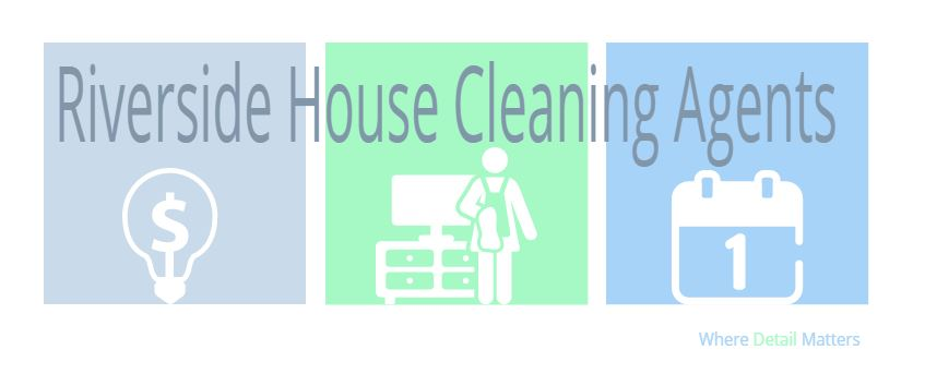 Company Logo For Riverside House Cleaning Agents'