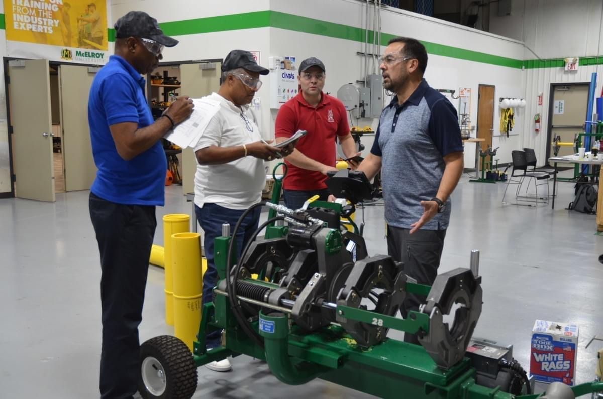 McElroy University Offers Hands-on Experience