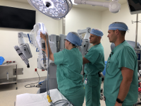 Intermountain Healthcare Surgeons and Da Vinci Robot