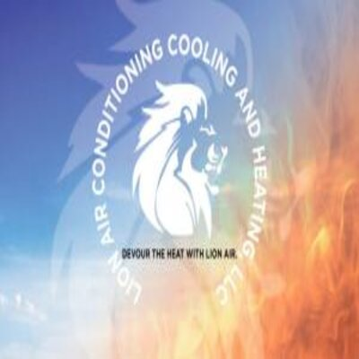 Company Logo For Lion Air Conditioning Cooling And Heating'