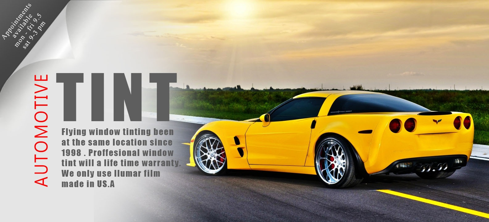 Company Logo For Flying Window Tinting'