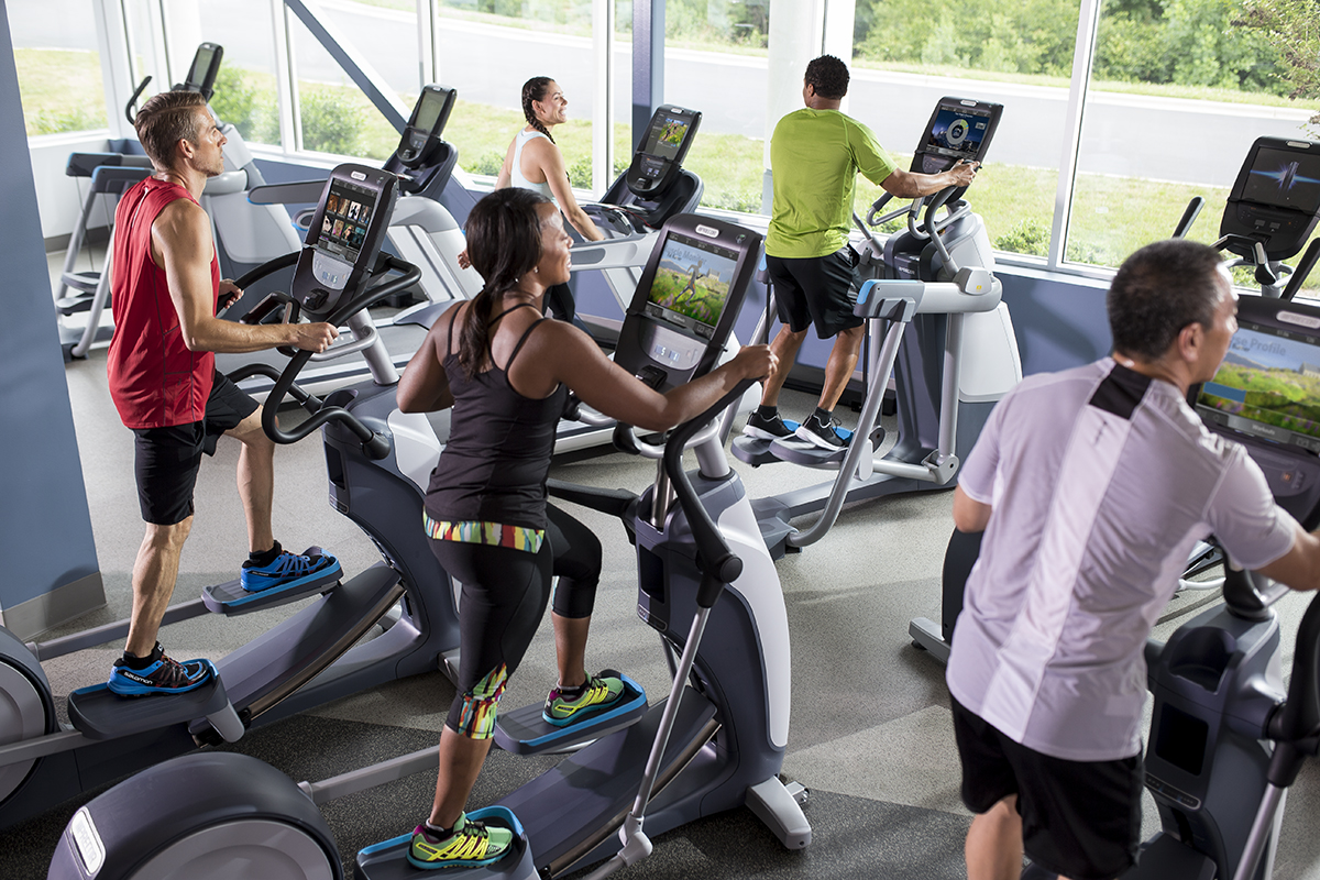 Connected Gym Equipment Market