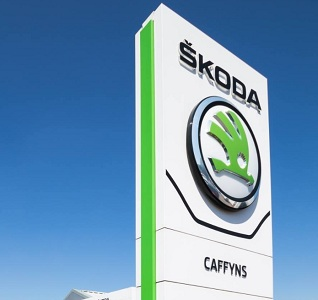 Skoda dealer'