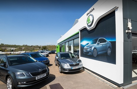 Caffyns Skoda Tunbridge Wells