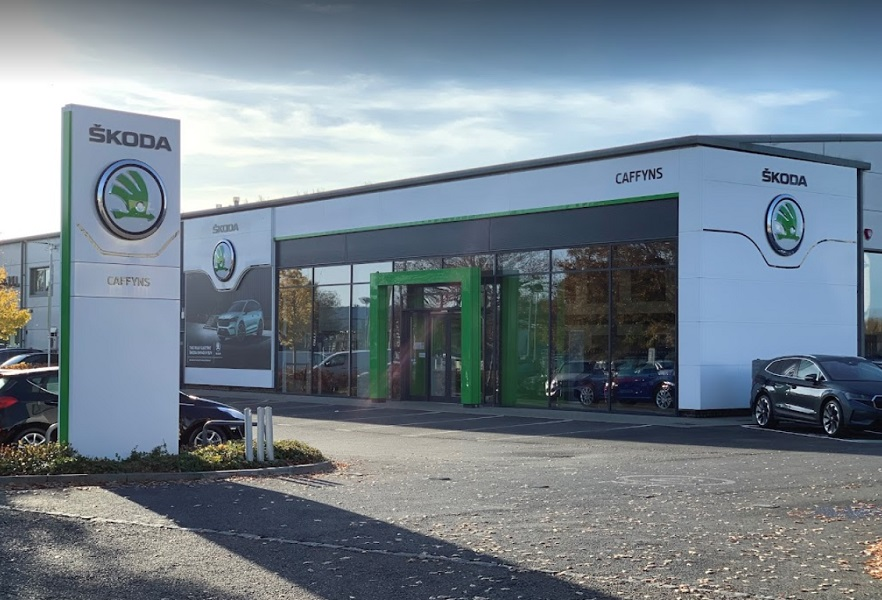 Skoda dealer'