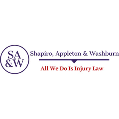Shapiro, Appleton, Washburn & Sharp Injury and Accident Attorneys Logo